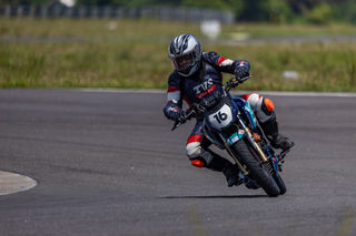 2023 TVS Young Media Racer Program Round 1: Learning To Carve Corners At Kari