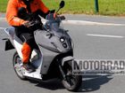 Maxi-styled KTM Electric Scooter Spotted