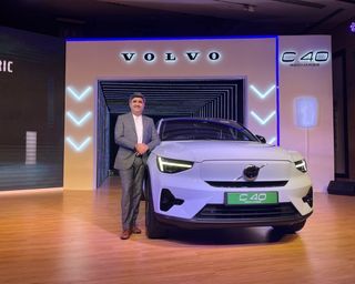 Volvo XC40 Recharge’s Coupe-SUV Sibling, C40 Recharge, Revealed In India