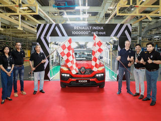 Renault India Hits The 10 Lakh Vehicle Production Milestone