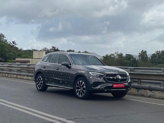 2023 Mercedes-Benz GLC Begins Testing In India, Teased With Camouflage