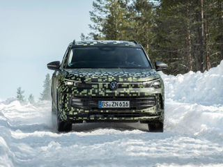 First Look At Production-spec 2024 VW Tiguan With Camouflage