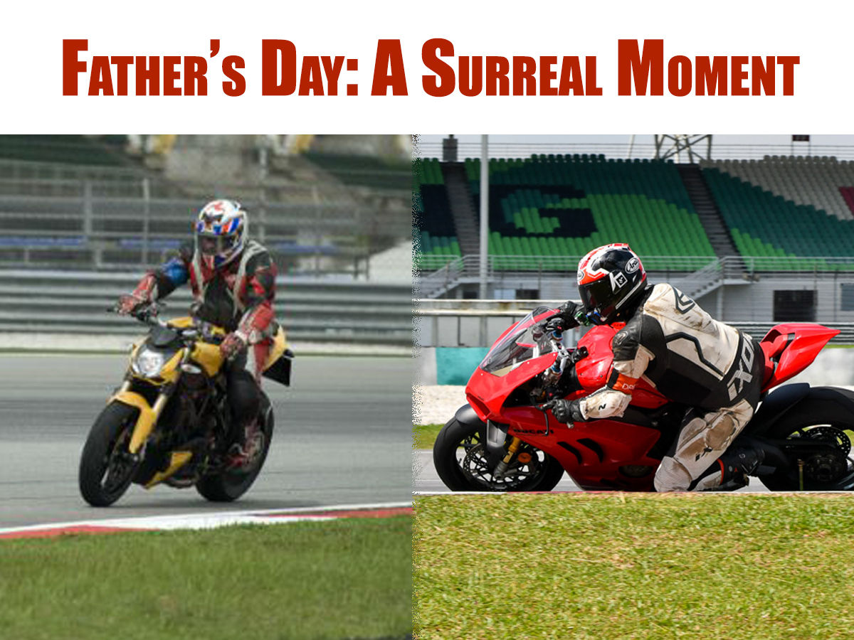 父亲节：Ducati、Darukhanawalas 和马来西亚：十年之隔