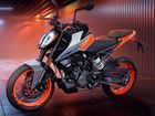 BREAKING: KTM Rides In The Updated 200 Duke For 2023