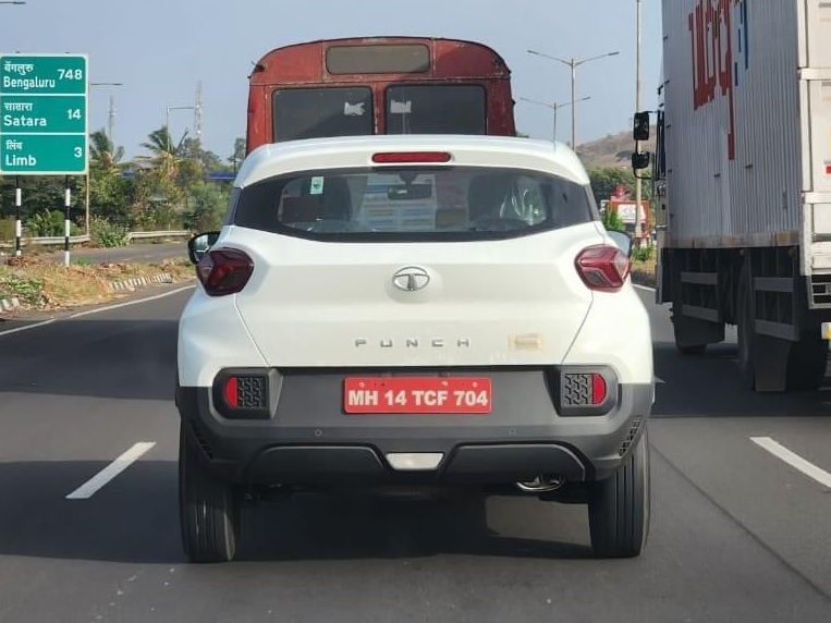 Tata Punch CNG Spotted Testing For First Time Ahead Of Hyundai Exter's Launch - Vimarsana News