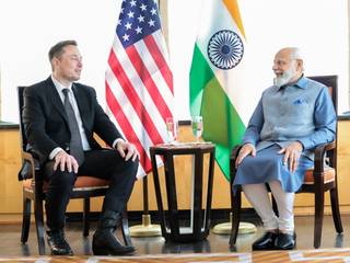 Elon Musk Meets PM Narenda Modi, Cracks A Deal For India Debut