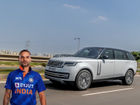 Watch Indian Batsman Shikhar Dhawan Vibe Inside His New Range Rover Autobiography