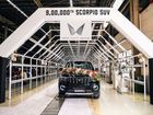 The Mahindra Scorpio Achieves A Big Feat, Hits 9 Lakh Production Milestone