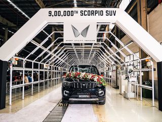 The Mahindra Scorpio Achieves A Big Feat, Hits 9 Lakh Production Milestone