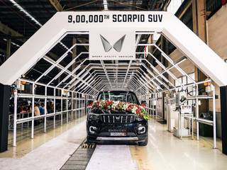 The Mahindra Scorpio Achieves A Big Feat, Hits 9 Lakh Production Milestone The Mahindra Scorpio Achieves A Big Feat, Hits 9 Lakh Production Milestone