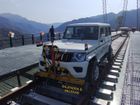 Mahindra Bolero Becomes One Of First Vehicles To Ride On World’s Tallest Chenab Railway Bridge In J&K