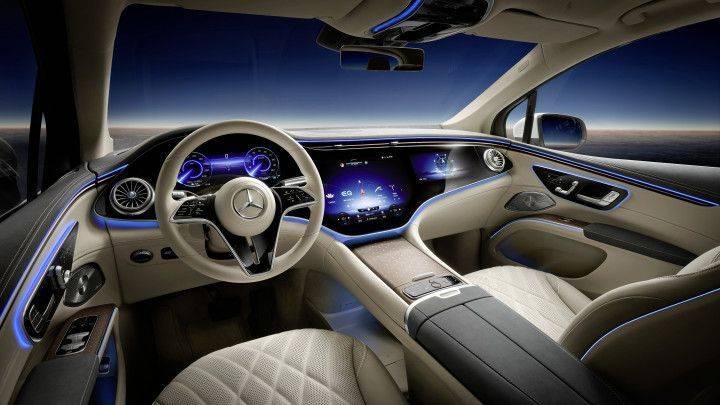 Mercedes-Maybach EQS 680 Electric SUV To Globally Debut As First ...