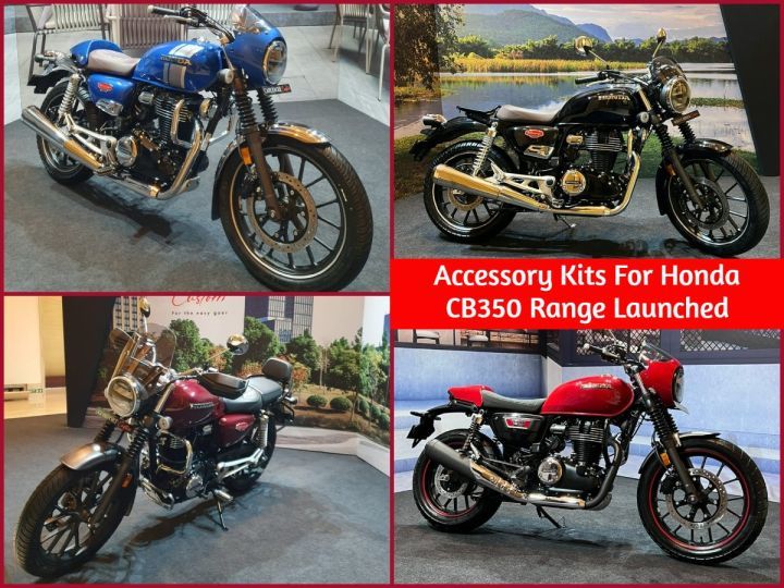 Honda Hness CB350 CB350RS Accessory Kits Launched