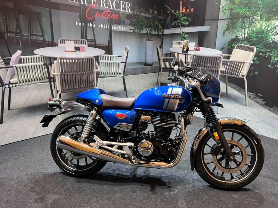 Honda Hness CB350 Cafe Racer Kit