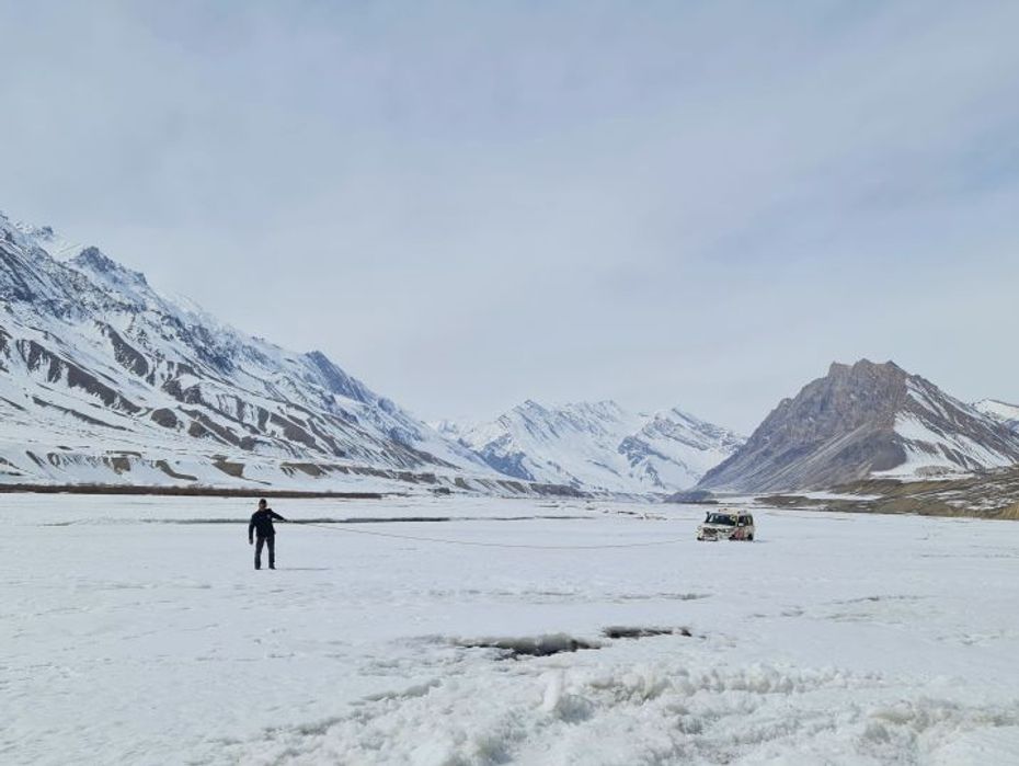 Knocking On Heaven's Door: Mahindra Adventure Snow Escape 2023 overview
