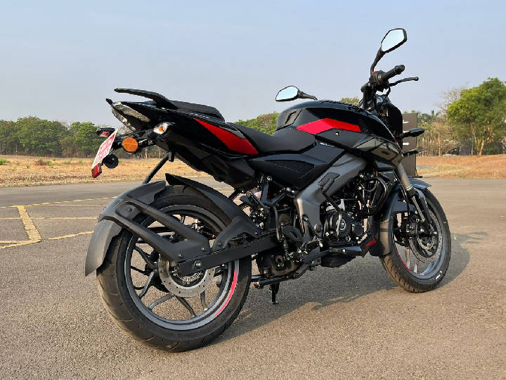 Ns 160 bs6 discount on road price