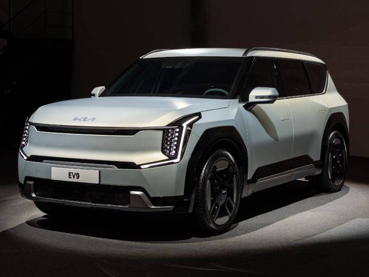 Production-spec Kia EV9 Flagship Electric SUV Design, Exterior And ...