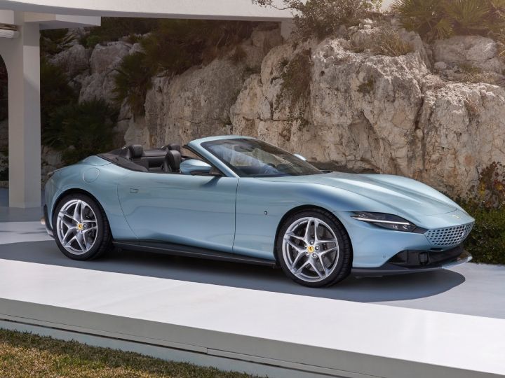 Ferrari Roma Spider Debuts As Carmaker's Most Accessible Open-top