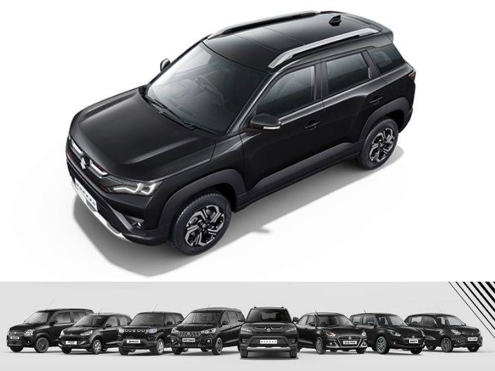 Maruti Launches Black Editions Of Arena Models Brezza Swift Alto K10