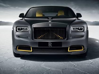 Rolls-Royce Black Badge Wraith Black Arrow Marks End Of V12 Coupe's  Production - ZigWheels