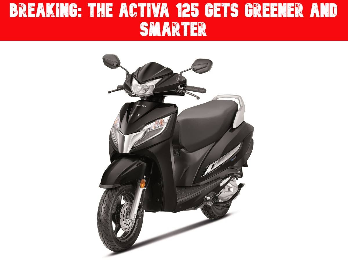 Activa 125 deals disc bs6