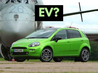 Iconic Fiat Punto Could Get EV Revival In Europe This Year