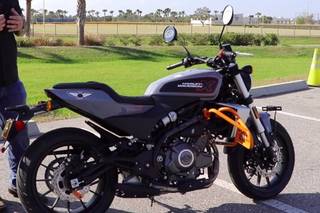 Here’s Your First Look At The Smallest Harley Before Its Public Debut Here’s Your First Look At The Smallest Harley Before Its Public Debut
