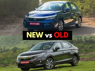 2023 Honda City vs Pre-facelift City: Looks, Features, Safety And Specs Compared