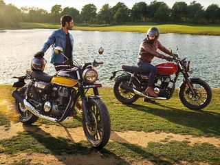 BREAKING: Honda Rides In The Updated H’ness CB350 And CB350RS