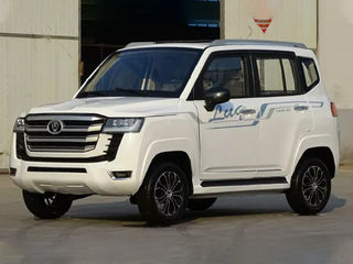 Kuluze EV Is An Electric Chinese Knockoff Of Toyota Land Cruiser 300