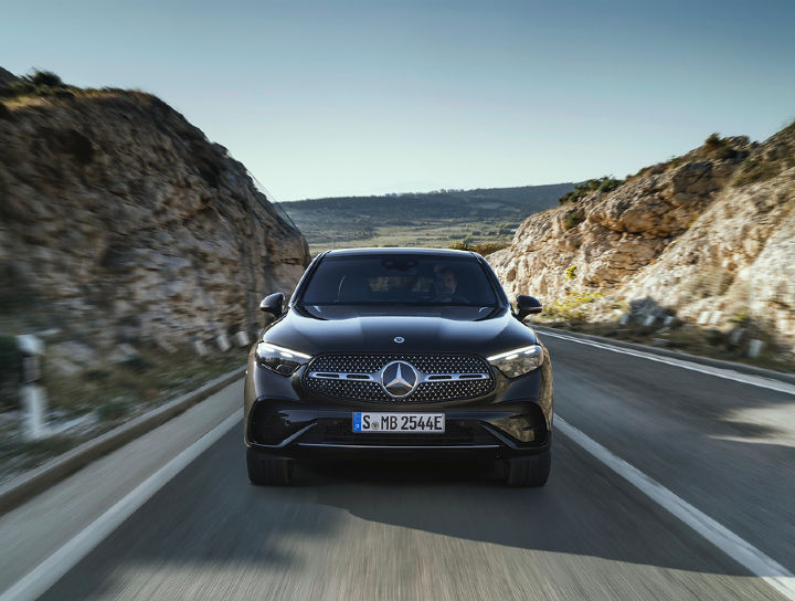 New Mercedes-Benz GLC Coupe Unveiled With Mild- And Strong-Hybrid