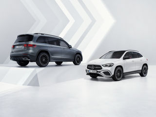 Updated! Mercedes-Benz GLA & GLB Get Styling Tweaks, New Electrified Powertrains And More Tech