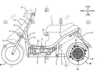 Honda’s Upcoming Electric Scooter Will Get Swingarm-mounted Motor