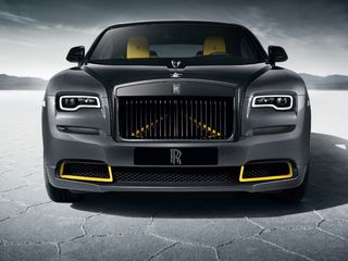 Rolls-Royce Black Badge Wraith Black Arrow Marks End Of V12 Coupe’s Production