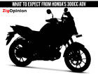 ZigOpinion: What We’d Like To See From Honda’s 300cc Adventure Bike