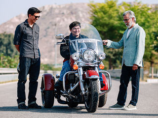 Hero MotoCorp Employee Gets Custom Harley-Davidson Trike