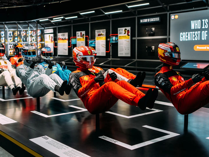 Detailed: World's First Formula 1 Exhibition Opens Up In Spain - Vimarsana News