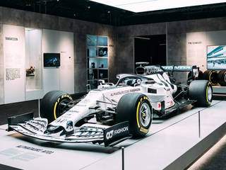 This Exhibition Is What Dreams Are Made Of For An F1 Fan