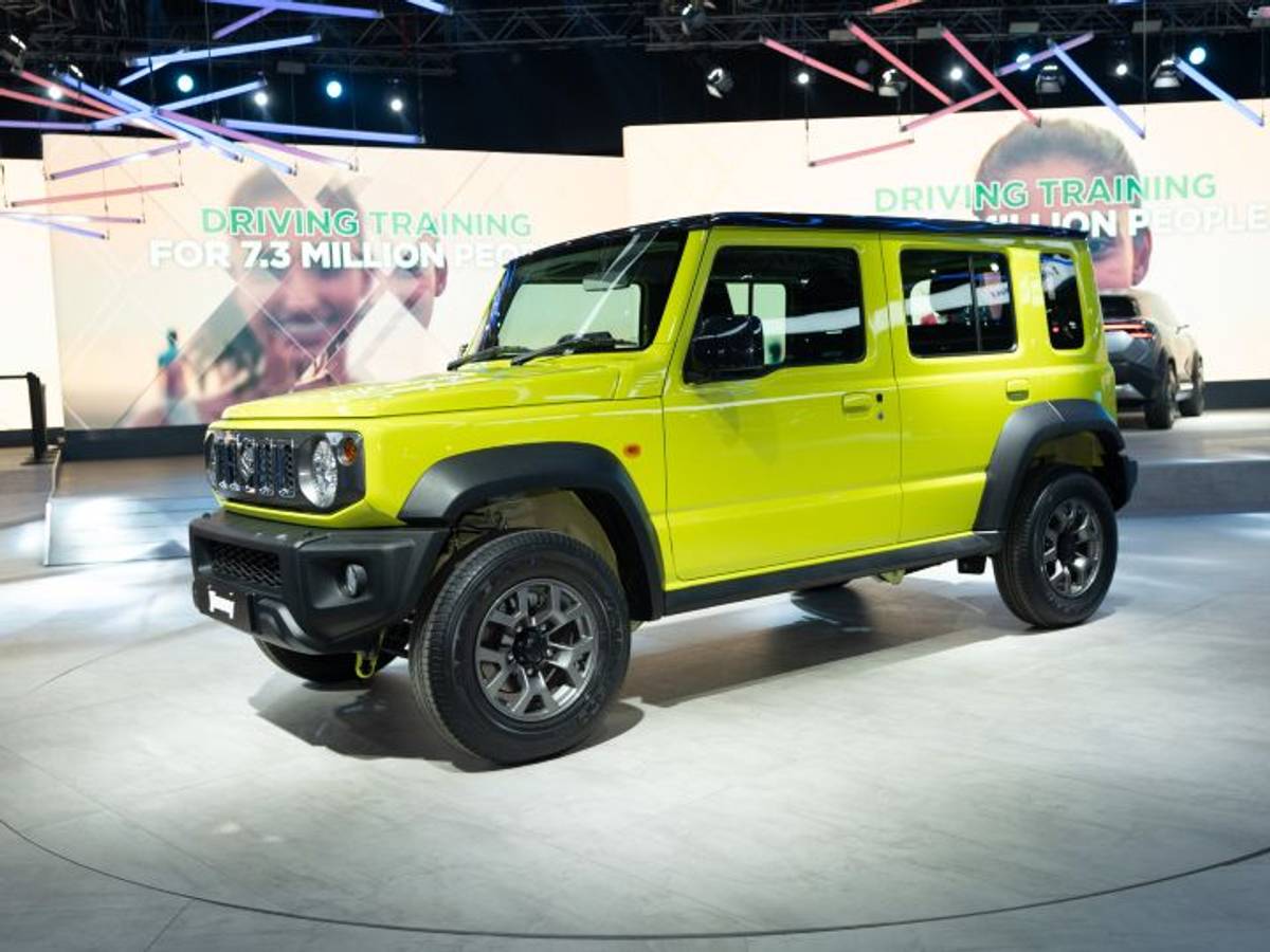 Maruti Suzuki Jimny Launch Price At Rs. 12.74 Lakh