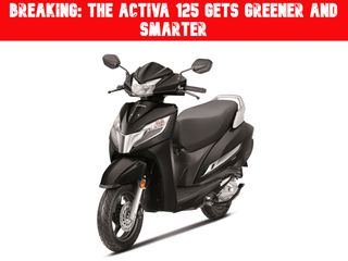 BREAKING: Honda Activa 125 Gets Smarter And Greener