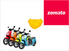 Your Next Zomato order, courtesy Gogoro