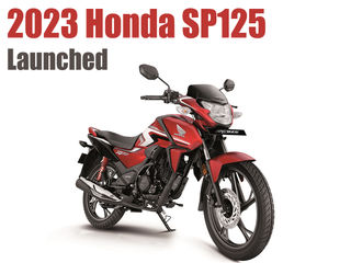 Honda’s SP125 Gets The OBD-2 Updates