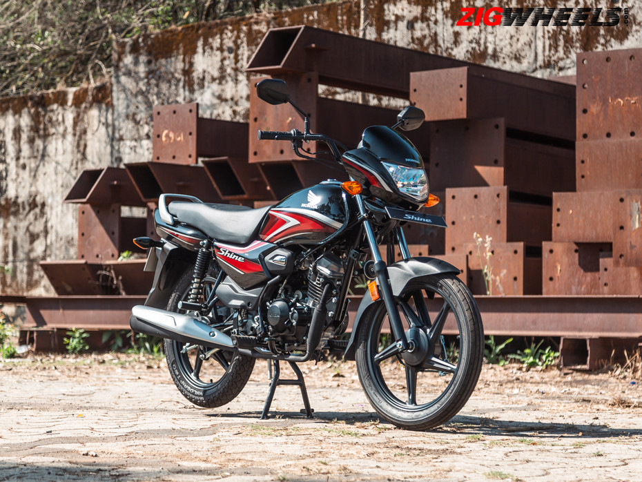 Honda Shine 100 Review Design