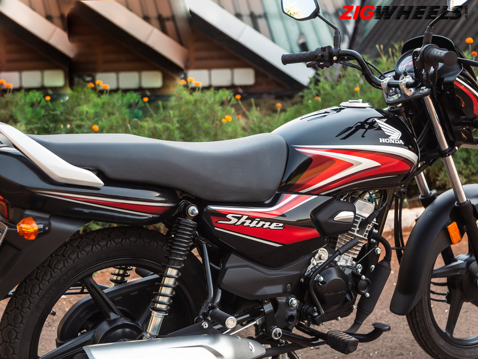 Honda Shine 100 Review Build Quality Honda Shine 100 Review Build Quality