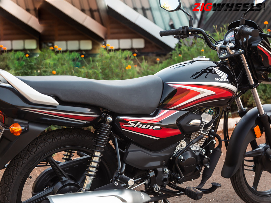 Honda Shine 100 Review Build Quality