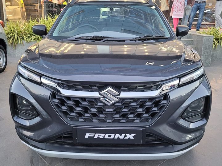 Check Out Maruti Fronx’s Basespec Sigma Variant In 6 Pictures ZigWheels
