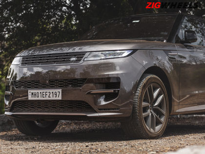 2023 Range Rover Sport Driven: First Drive Review - ZigWheels