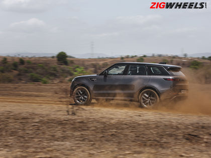 2023 Range Rover Sport Driven: First Drive Review - ZigWheels