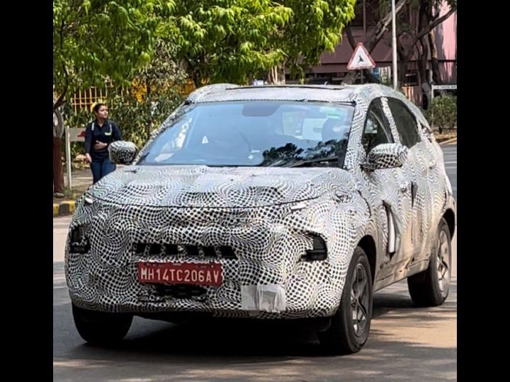 2024 Tata Nexon SUV Spotted With Snazzy Productionspec Alloy Wheels