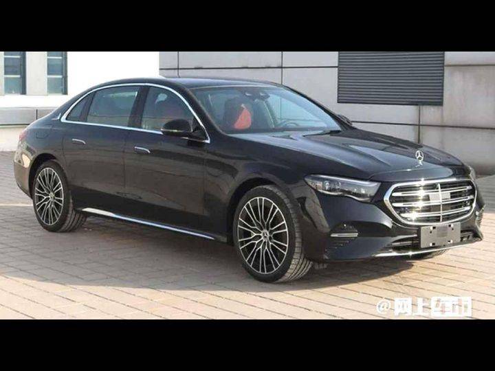 New 2024 MercedesBenz EClass Long Wheel Base (LWB) Sedan Leaked Ahead